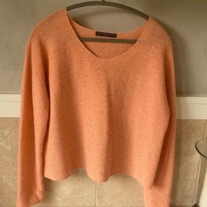 Peruvian Connection Baby Alpaca Knit Sweater M